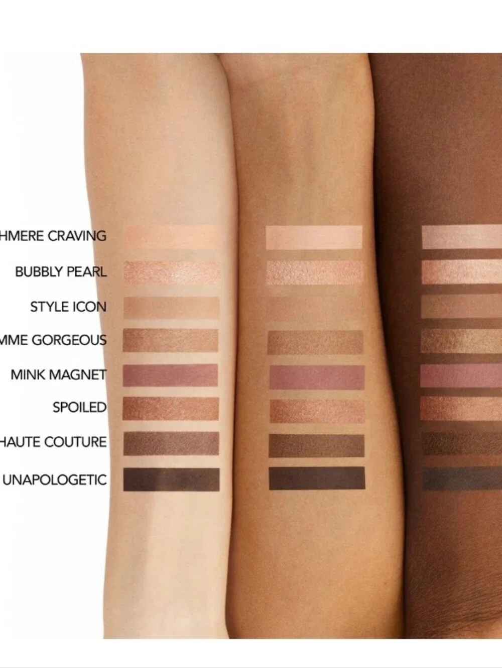 BUXOM Forever Babe Iconic Nudes Eyeshadow Palette